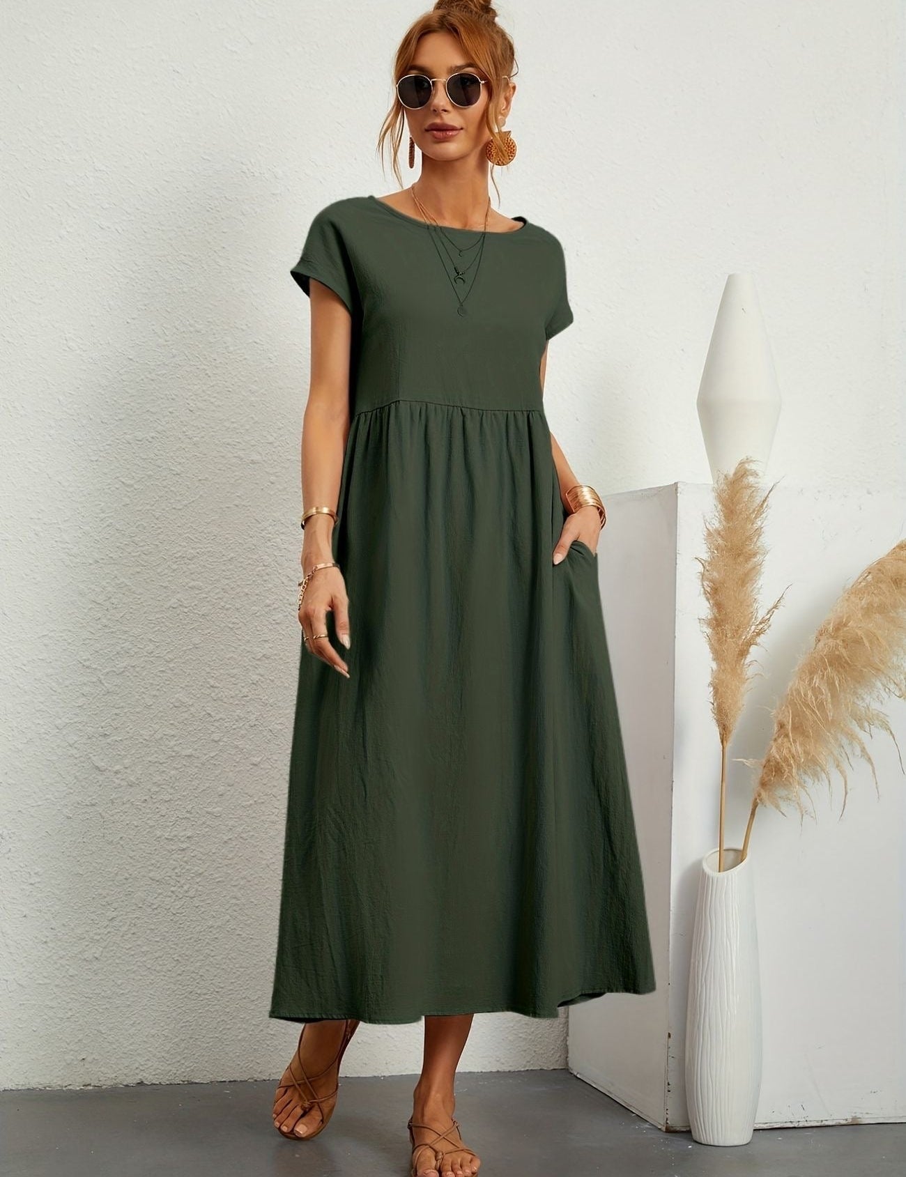 CORALINE – ROBE D'ÉTÉ CONFORTABLE