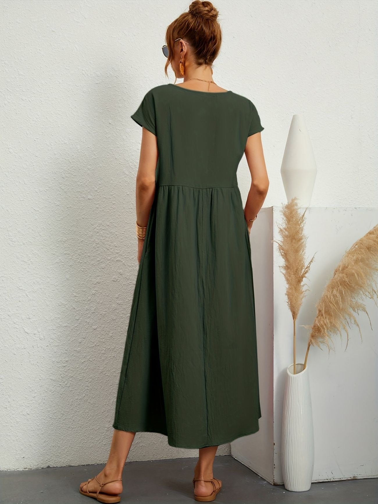 CORALINE – ROBE D'ÉTÉ CONFORTABLE