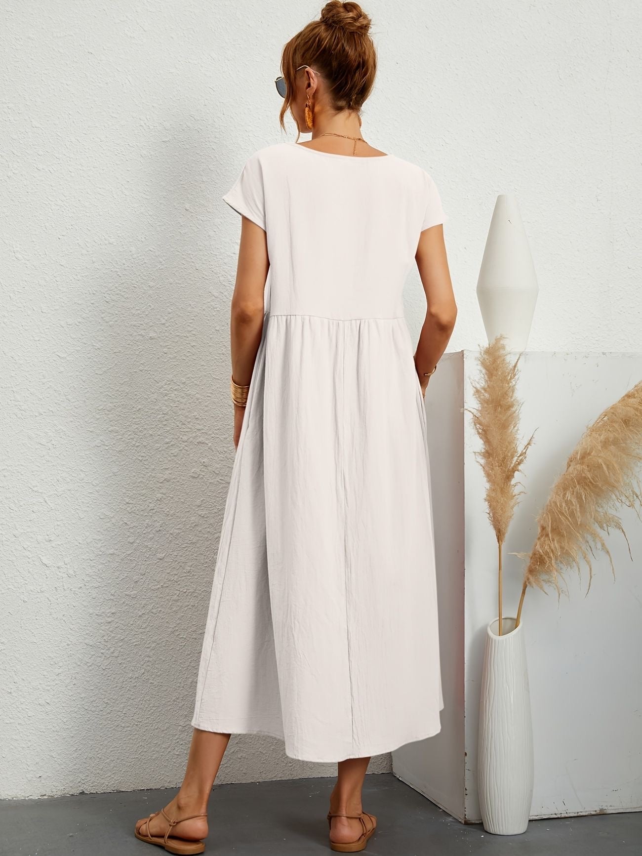 CORALINE – ROBE D'ÉTÉ CONFORTABLE