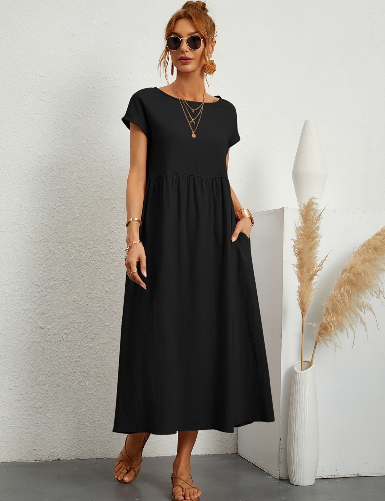 CORALINE – ROBE D'ÉTÉ CONFORTABLE