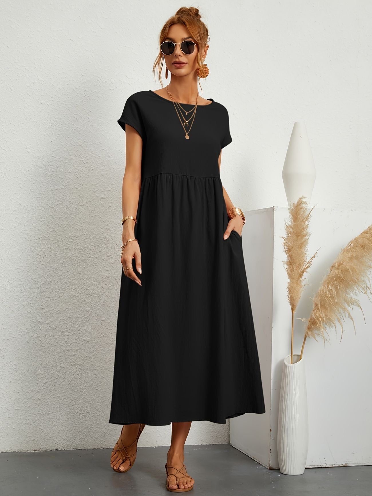CORALINE – ROBE D'ÉTÉ CONFORTABLE