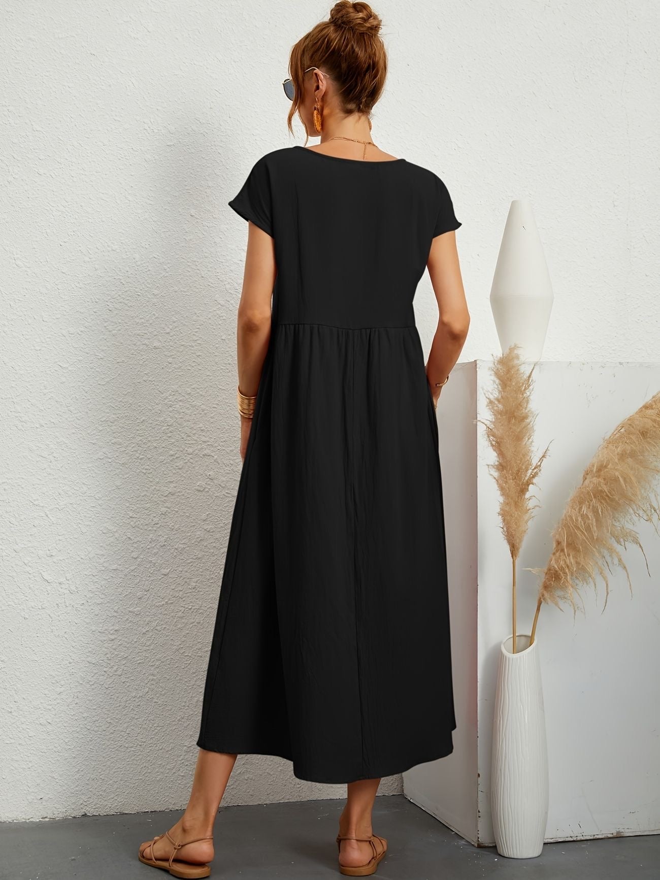 CORALINE – ROBE D'ÉTÉ CONFORTABLE
