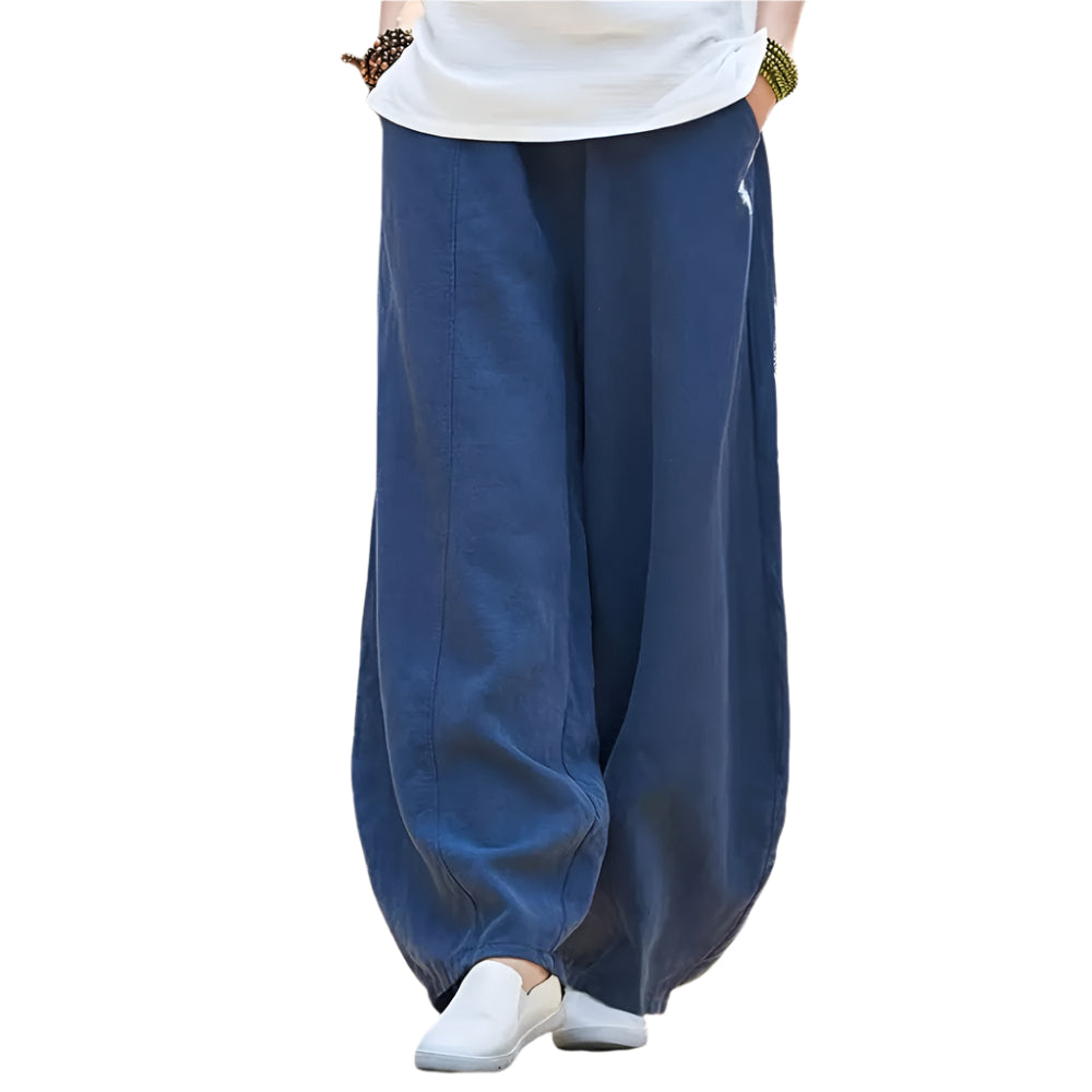 ERYNE – PANTALON RESPIRANT COUPE AMPLE