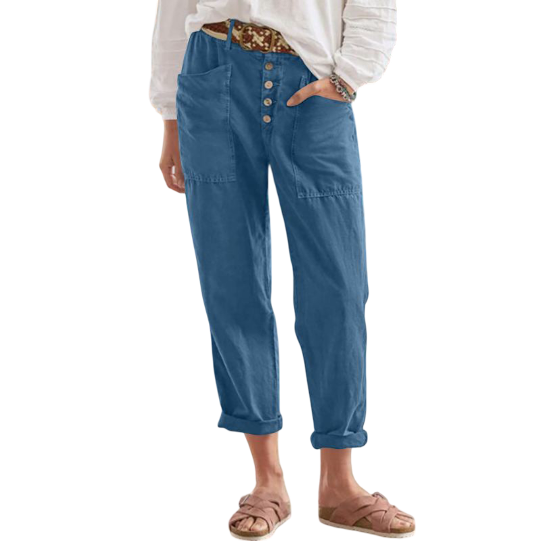 Pantalon Décontracté Confortable