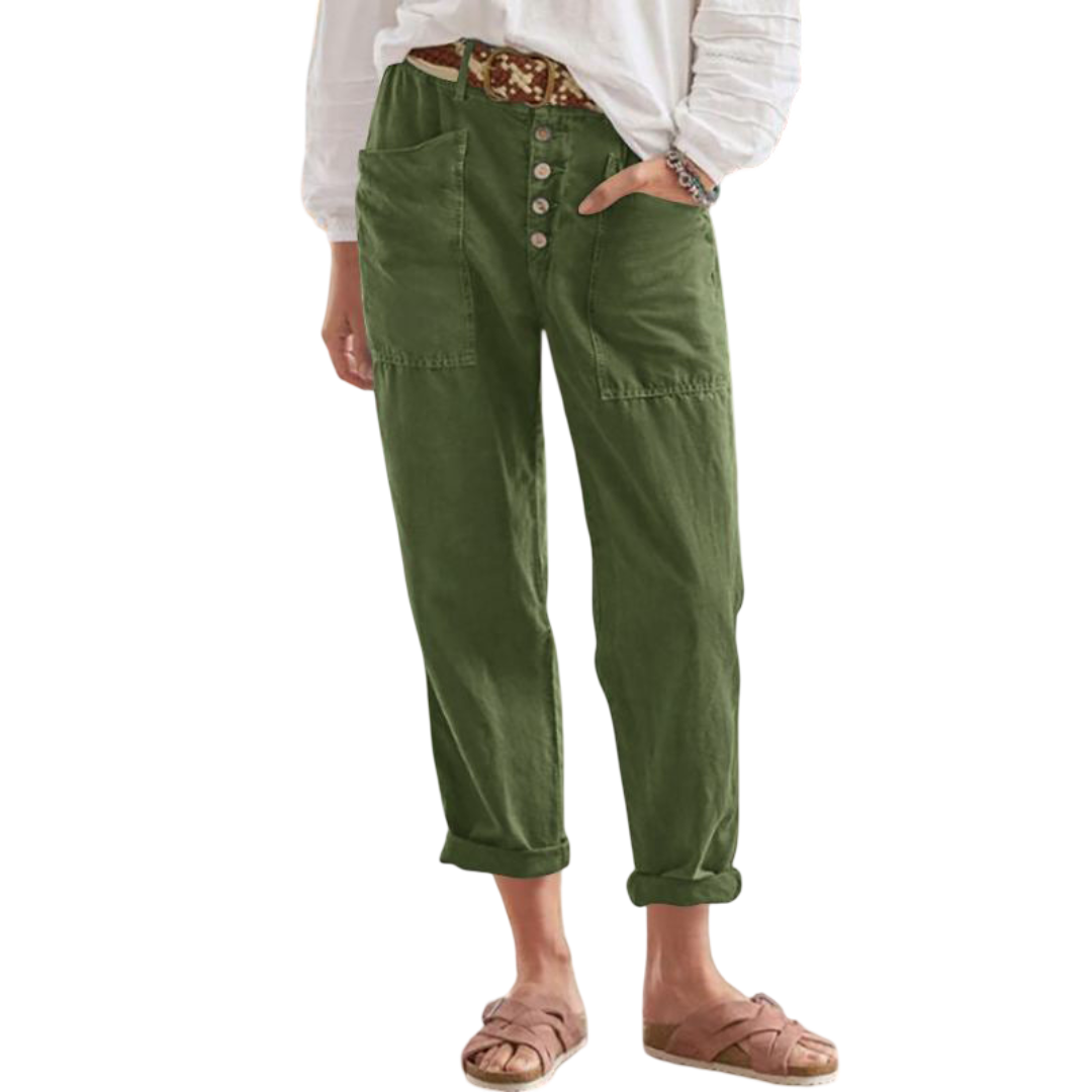 Pantalon Décontracté Confortable