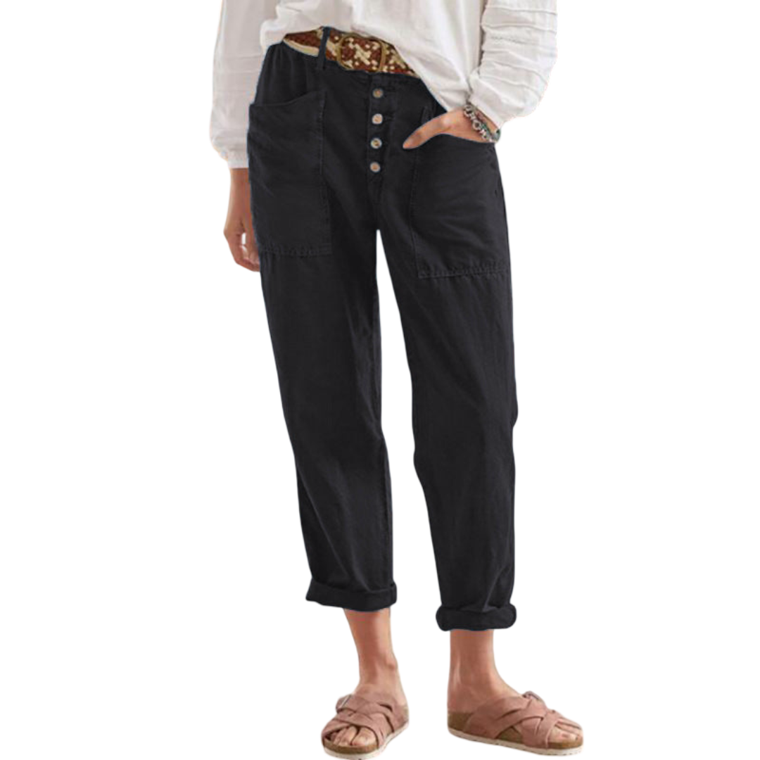 Pantalon Décontracté Confortable