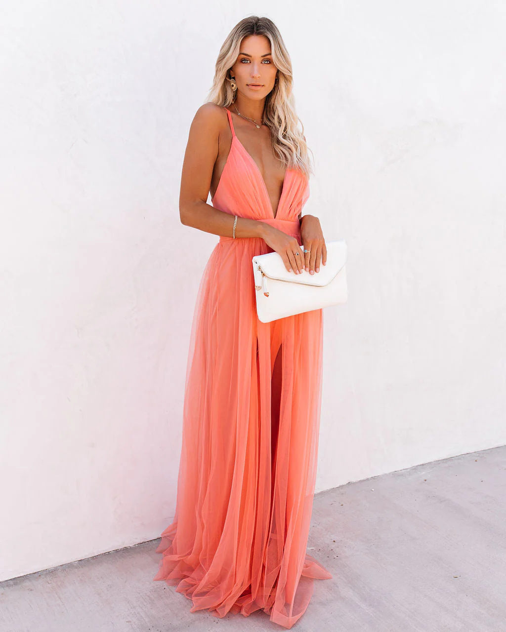 Robe de cérémonie élégante et légère