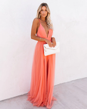 Robe de cérémonie élégante et légère