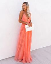 Robe de cérémonie élégante et légère