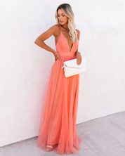 Robe de cérémonie élégante et légère