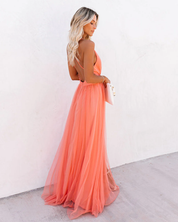 Robe de cérémonie élégante et légère