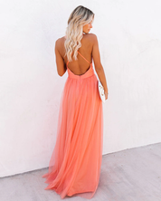 Robe de cérémonie élégante et légère