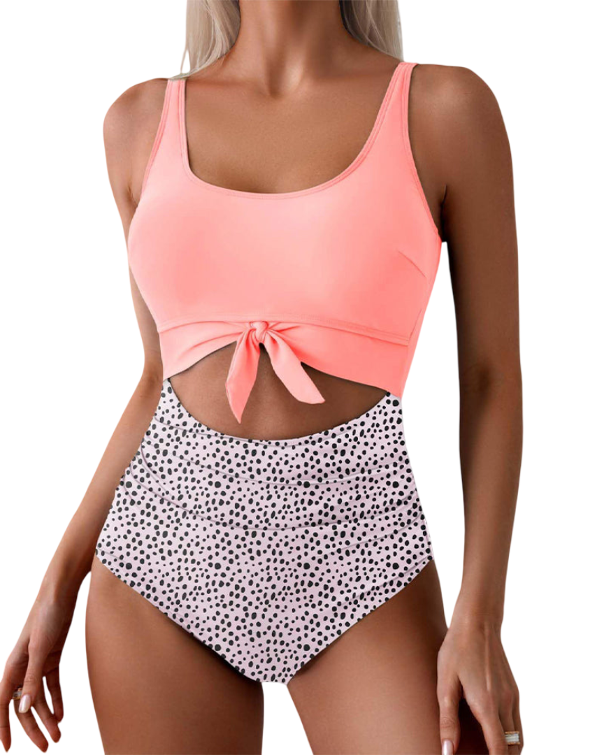 RuchedTie-KnotTummyControlOne-PieceSwimsuit-Pinkflower-a.png