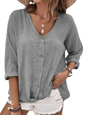 Chemise en lin doux