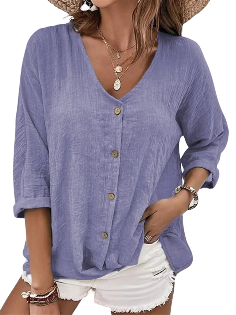 Chemise en lin doux
