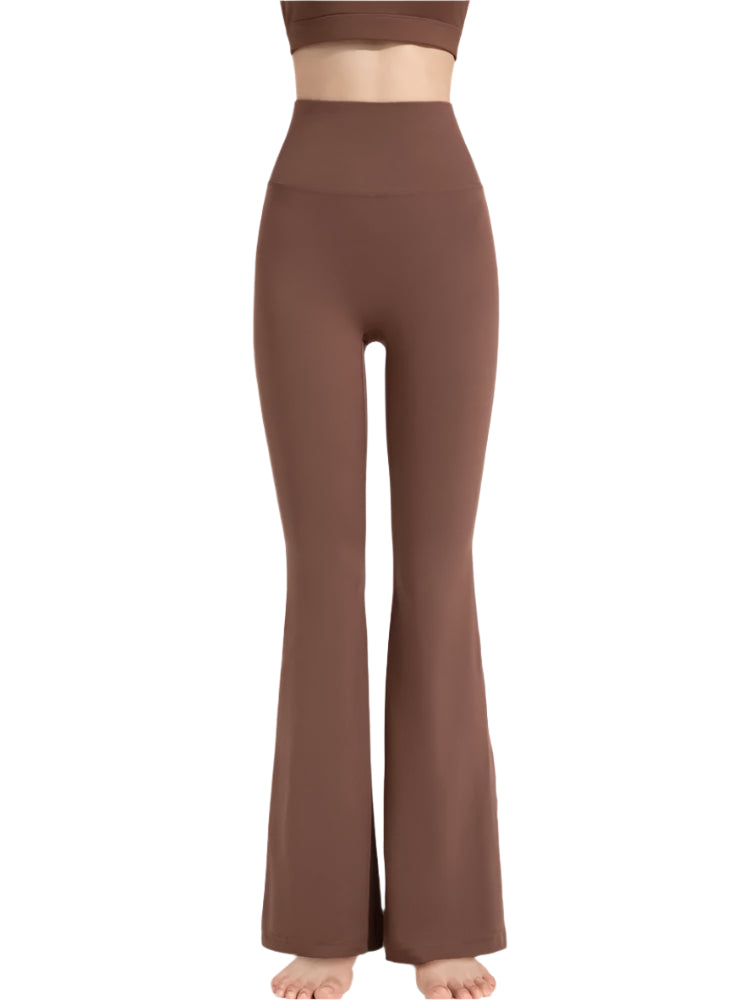 Thea | De Yoga Évase Taille Haute
