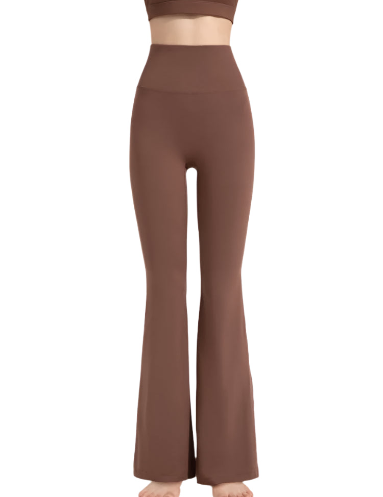 Thea | De Yoga Évase Taille Haute