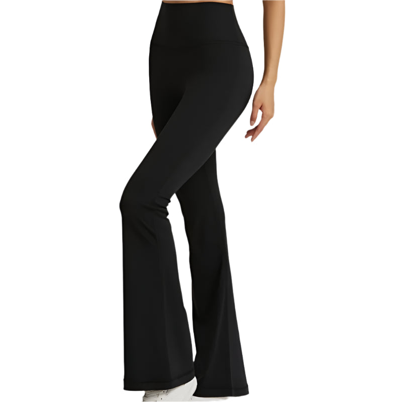 Thea | De Yoga Évase Taille Haute