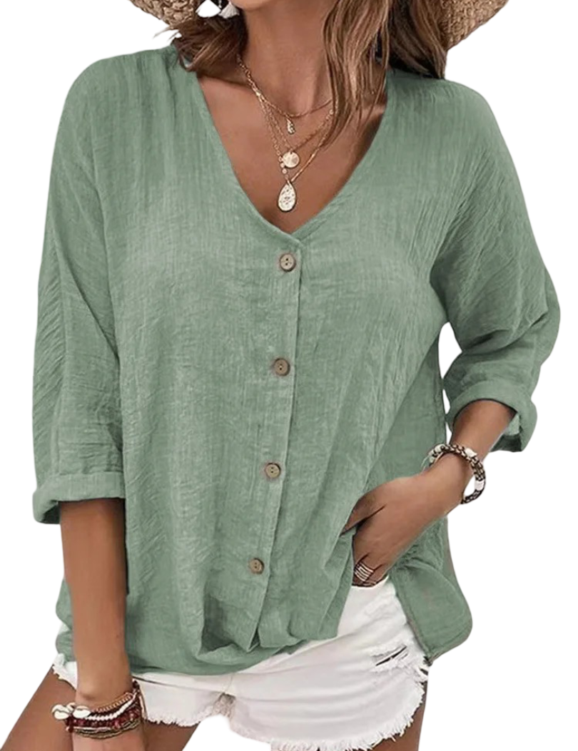 Chemise en lin doux