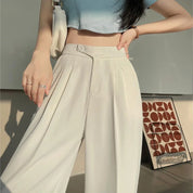 ERNESTINE - PANTALON MODERNE TAILLE HAUTE