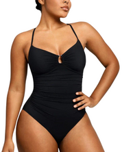 Maillot de Bain Gainant avec Anneau en U