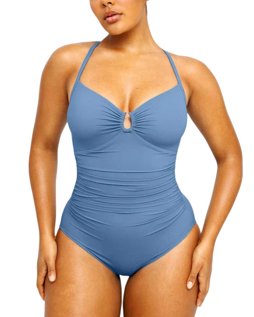 Maillot de Bain Gainant avec Anneau en U