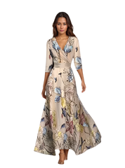 Robe à imprimé floral