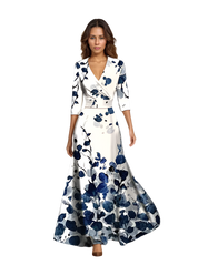 Robe à imprimé floral