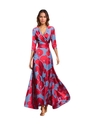 Robe à imprimé floral