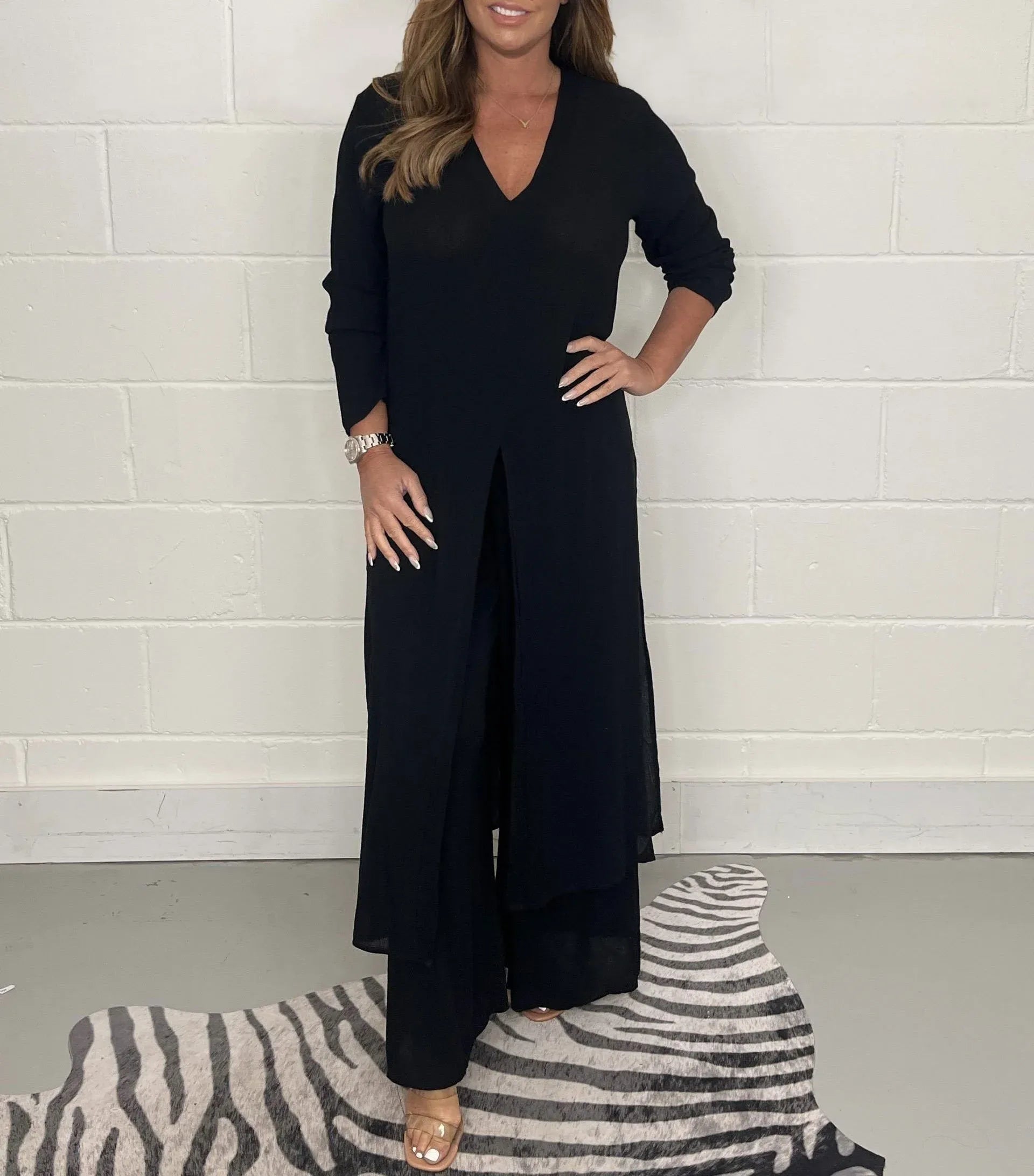 MYRIAM – ENSEMBLE LÉGER DE HAUT ET DE PANTALON