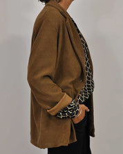 CLARIBEL – BLOUSE CLASSIQUE À COL EN V