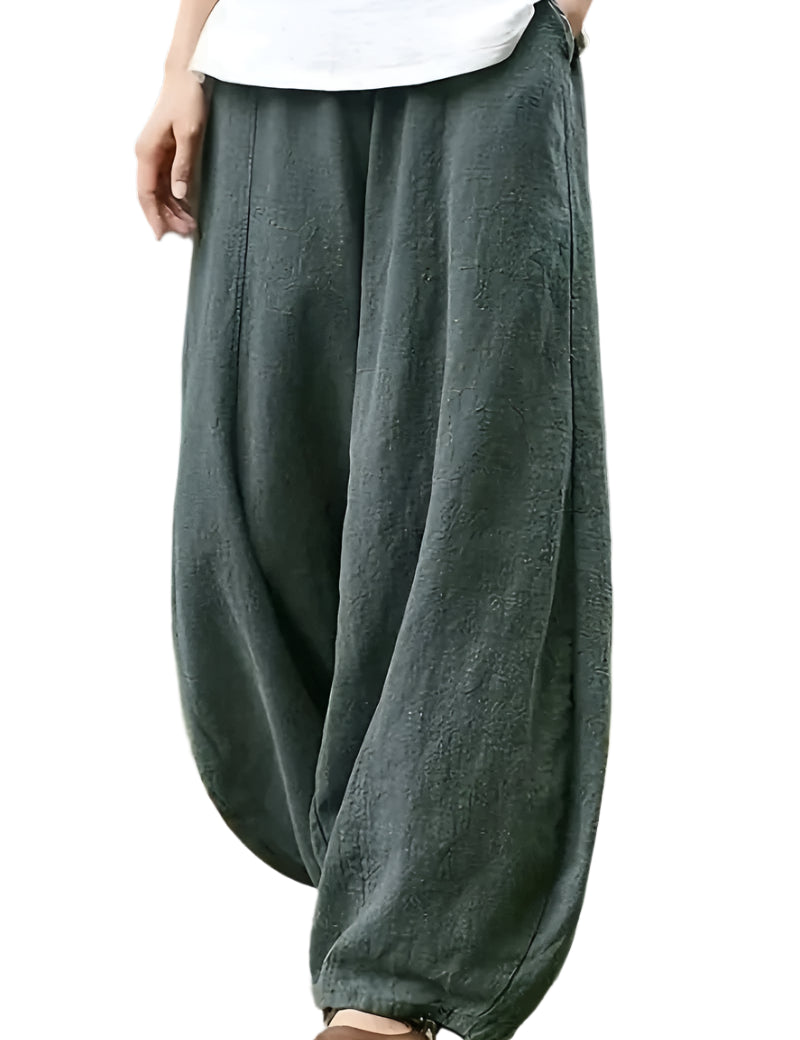 ERYNE – PANTALON RESPIRANT COUPE AMPLE