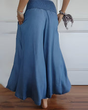 ADÉLAÏDE – PANTALON CONFORTABLE À TAILLE ÉLASTIQUE