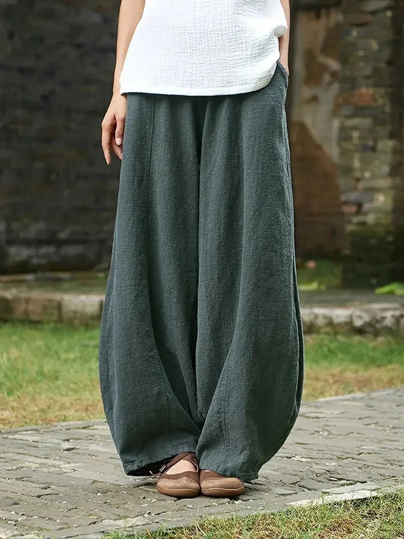 ERYNE – PANTALON RESPIRANT COUPE AMPLE