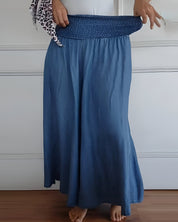 ADÉLAÏDE – PANTALON CONFORTABLE À TAILLE ÉLASTIQUE