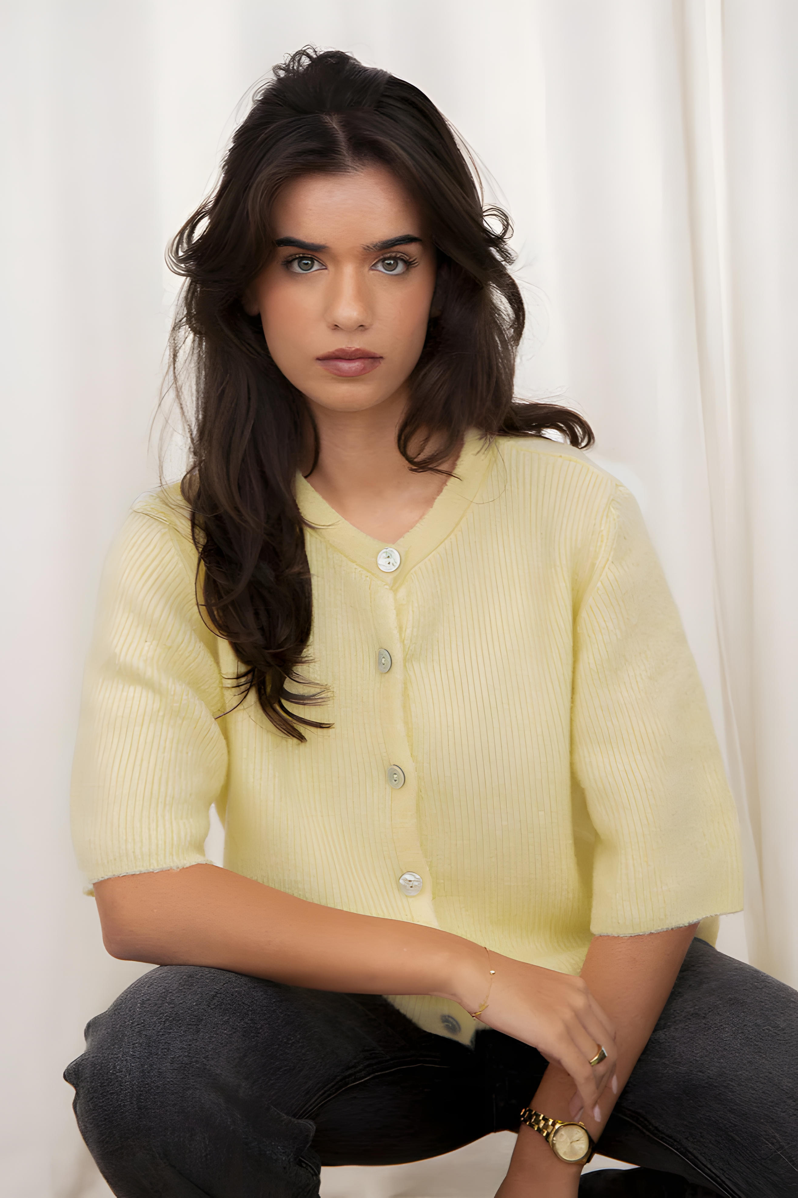 FRANCINE – BLOUSE DÉCONTRACTÉE EN TRICOT