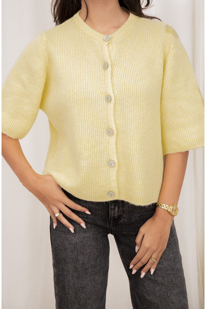 FRANCINE – BLOUSE DÉCONTRACTÉE EN TRICOT