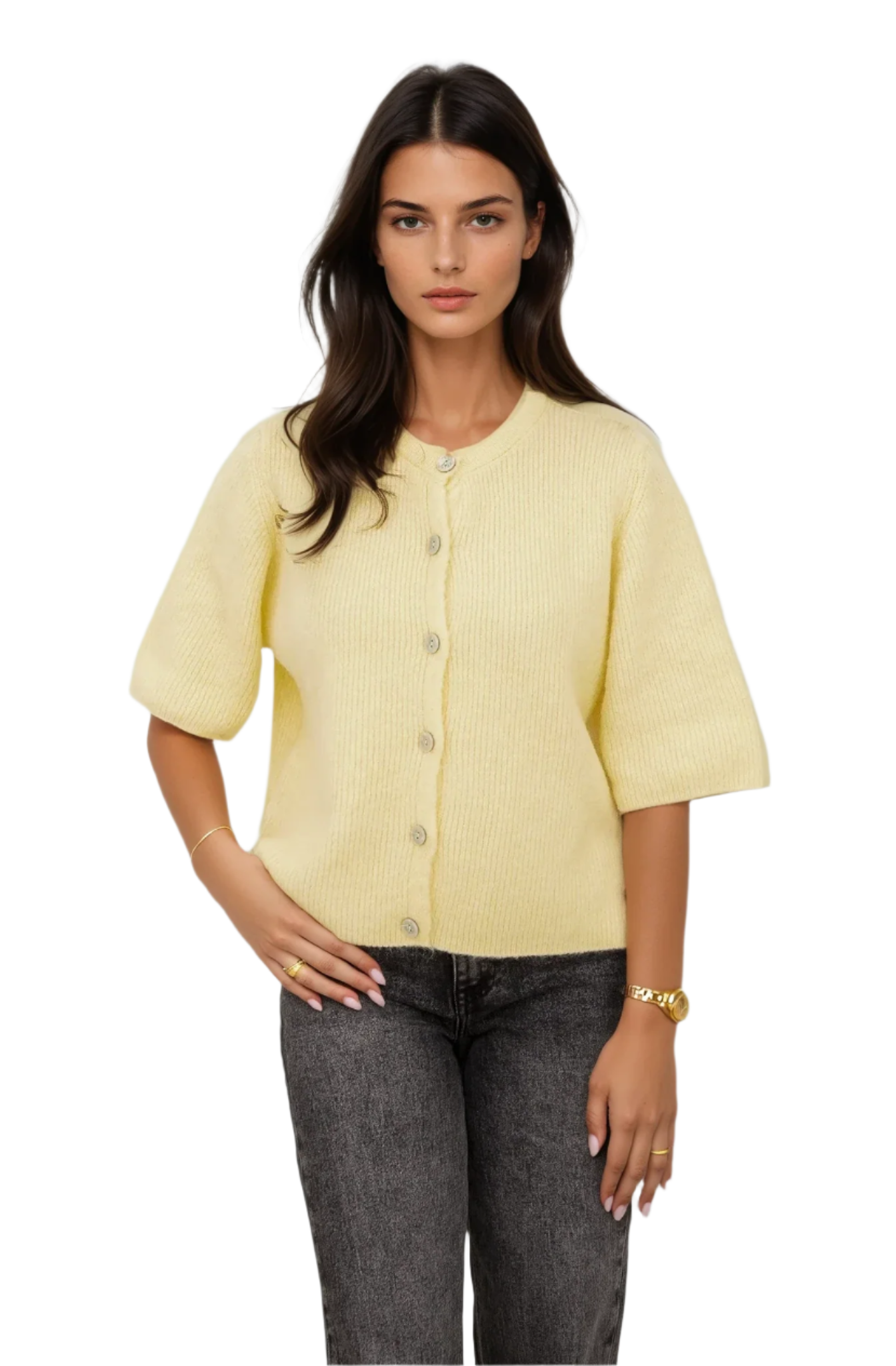 FRANCINE – BLOUSE DÉCONTRACTÉE EN TRICOT