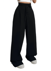 EMERAUDE - PANTALON POLYVALENT À JAMBES LARGES