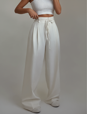 EMERAUDE - PANTALON POLYVALENT À JAMBES LARGES