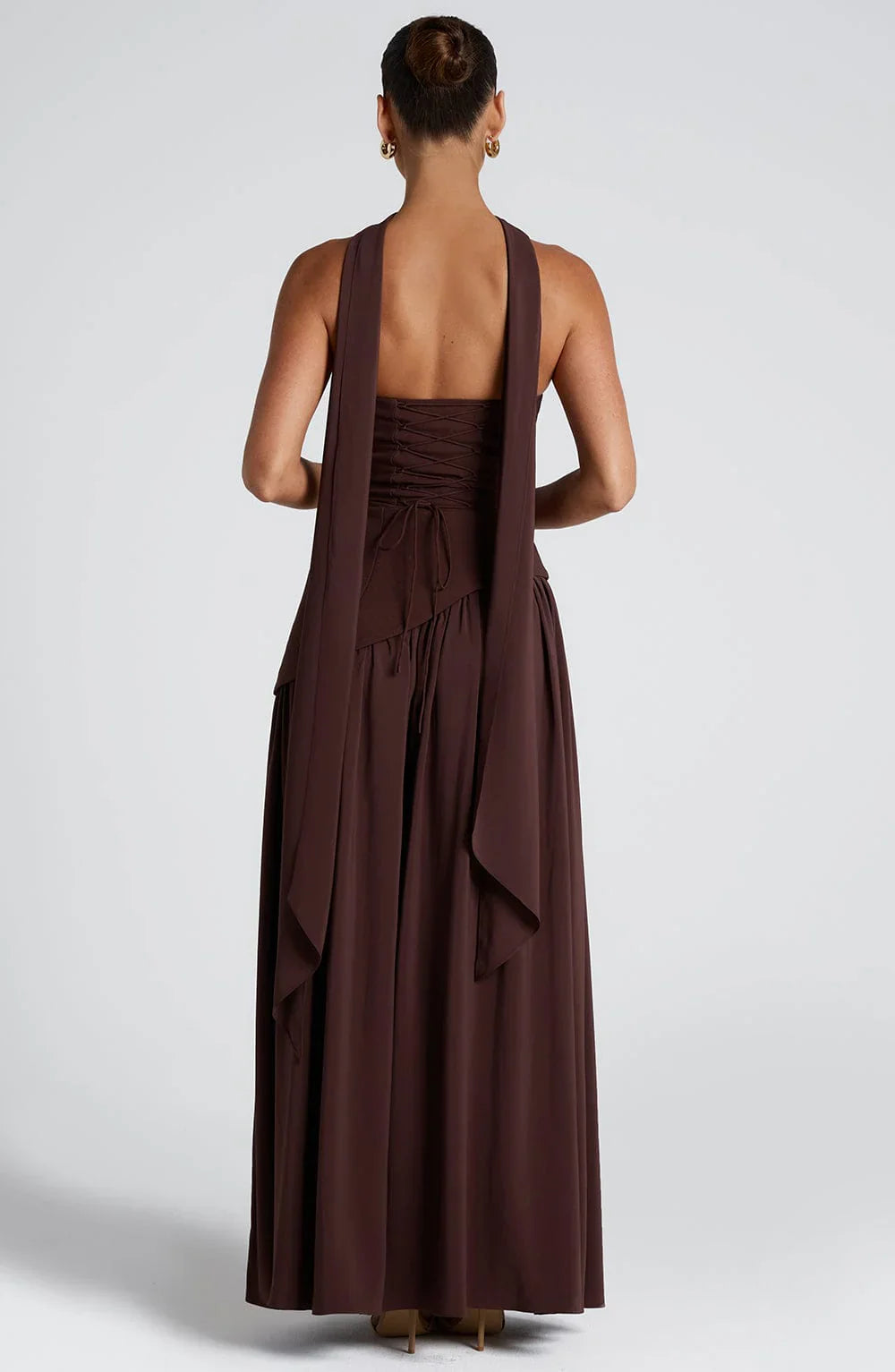 CHANTAL – ROBE LONGUE ÉLÉGANTE FENDUE