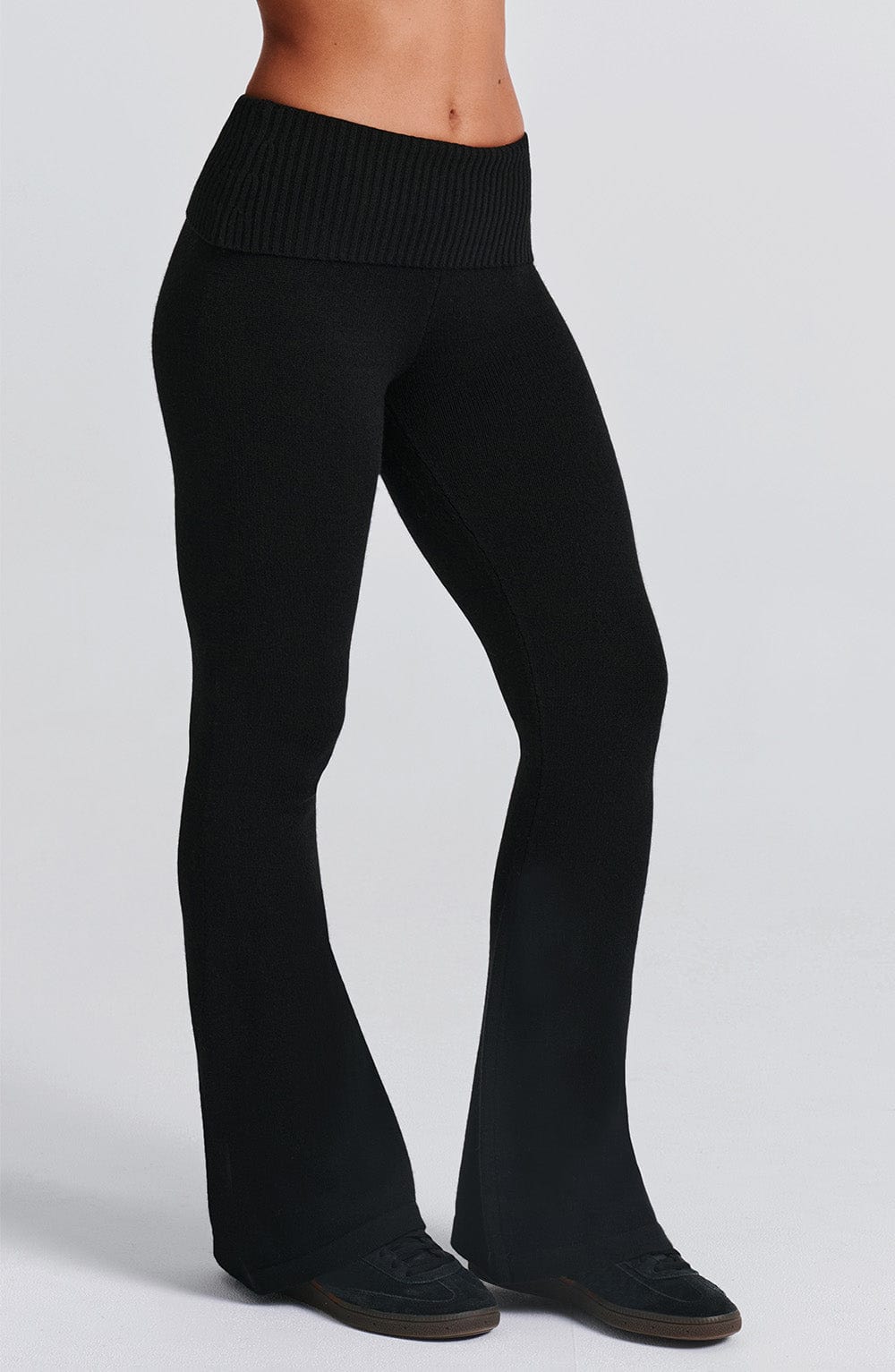 ÉLÉA – PANTALON DÉCONTRACTÉ EN TRICOT