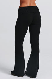 ÉLÉA – PANTALON DÉCONTRACTÉ EN TRICOT