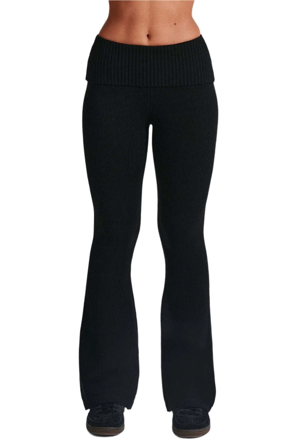 ÉLÉA – PANTALON DÉCONTRACTÉ EN TRICOT