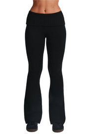 ÉLÉA – PANTALON DÉCONTRACTÉ EN TRICOT