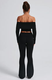 ÉLÉA – PANTALON DÉCONTRACTÉ EN TRICOT