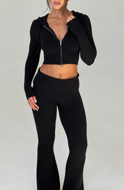 ÉLÉA – PANTALON DÉCONTRACTÉ EN TRICOT