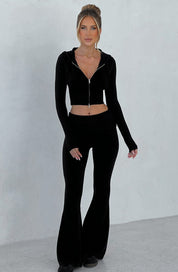 ÉLÉA – PANTALON DÉCONTRACTÉ EN TRICOT