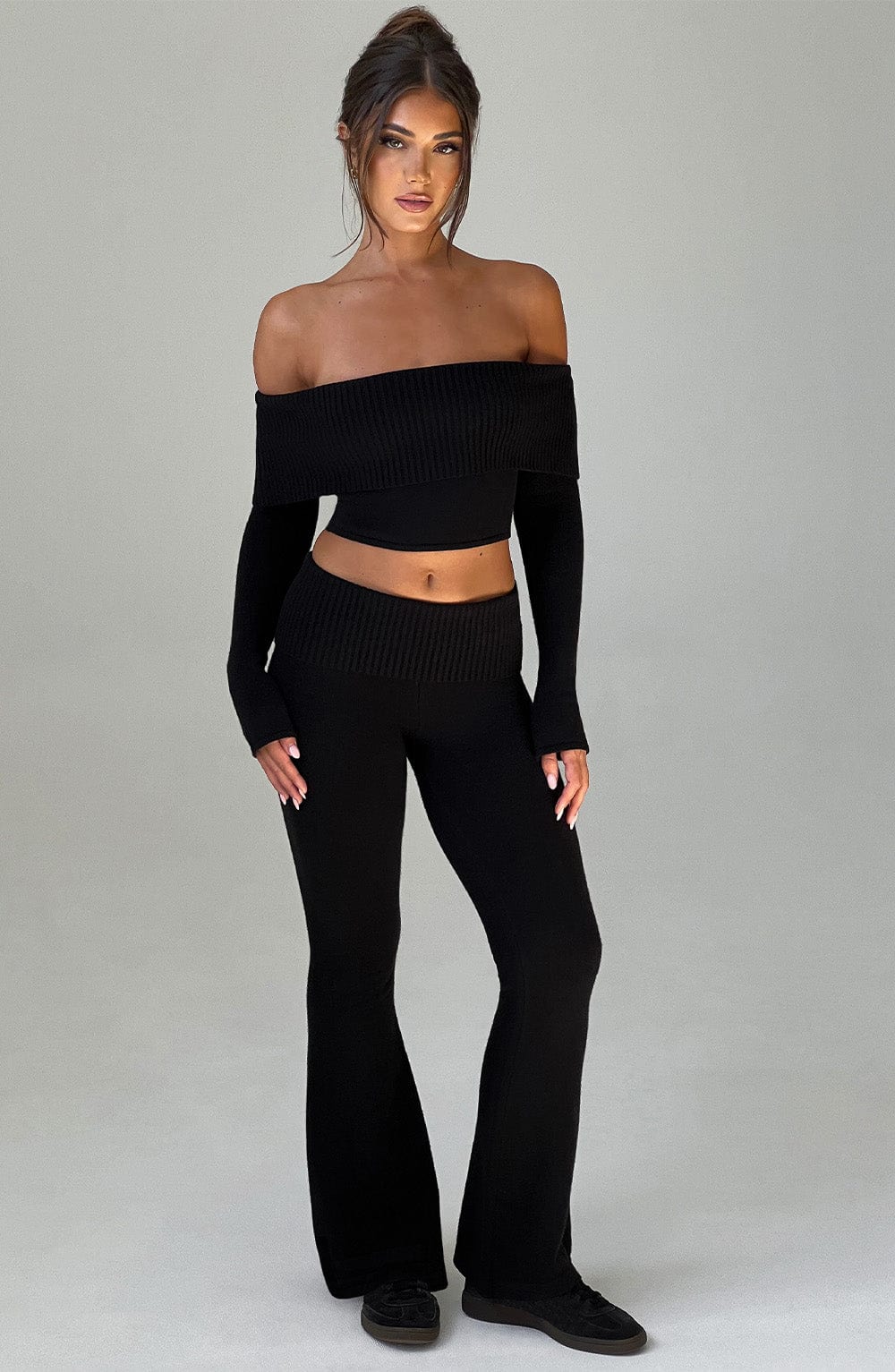 ÉLÉA – PANTALON DÉCONTRACTÉ EN TRICOT
