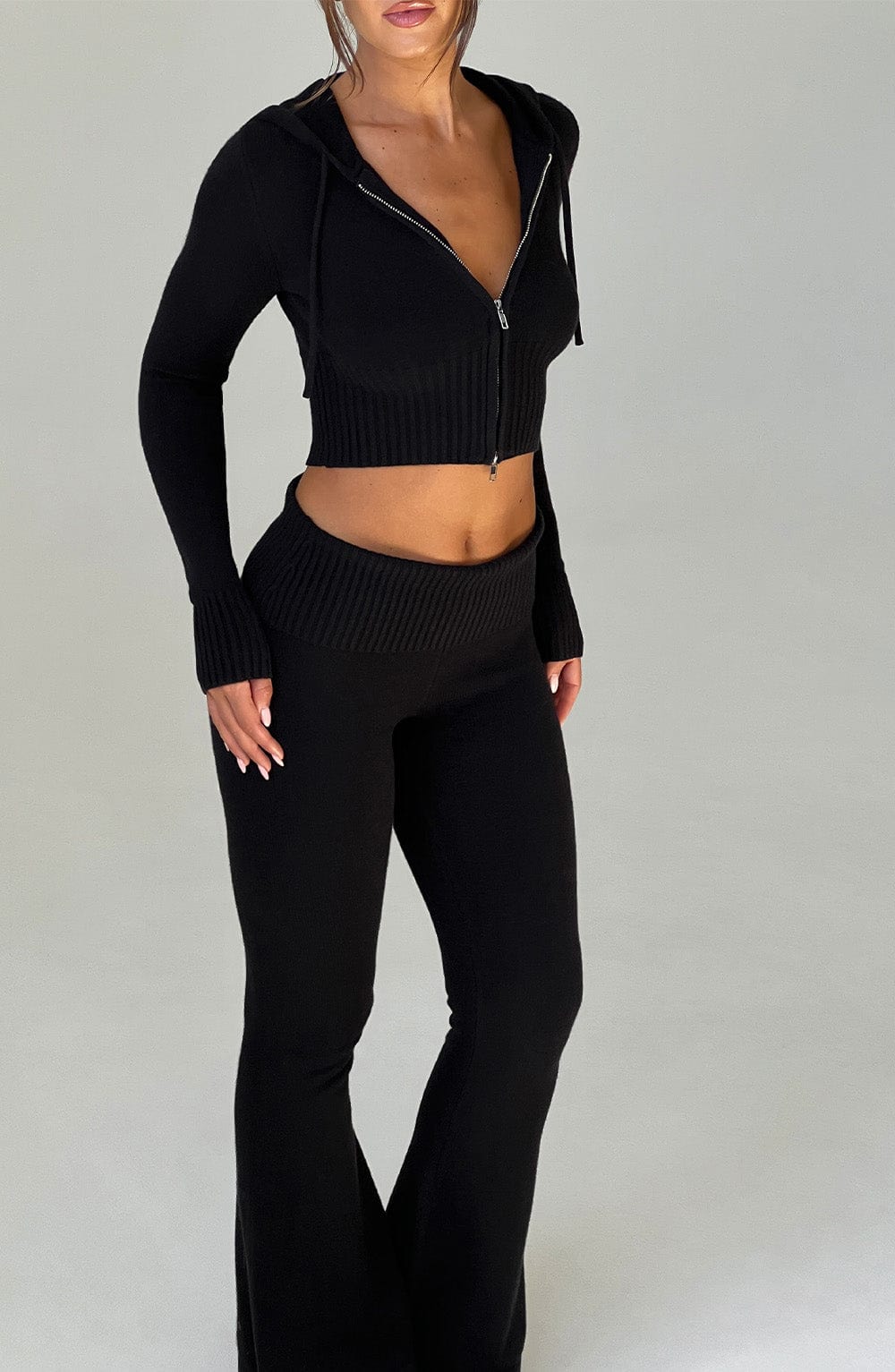 ÉLÉA – PANTALON DÉCONTRACTÉ EN TRICOT